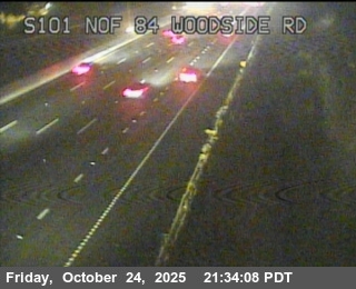 TV429 -- US-101 : North of SR-84 / Woodside Road