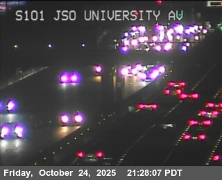 TV436 -- US-101 : AT JSO UNIVERSITY AV