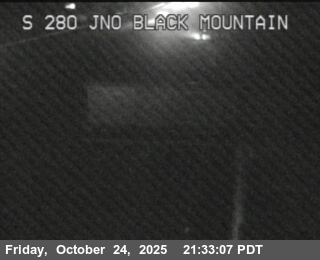 TV447 -- I-280 :  NOF BLACK MOUNTAIN RD