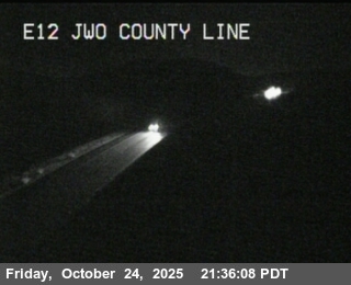 TV484 -- SR-12 : E12 Before County Line