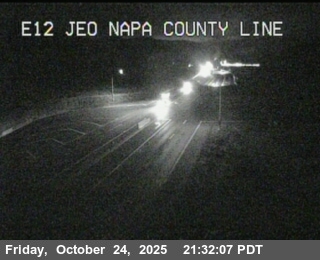 TV485 -- SR-12 : East of Napa County Line