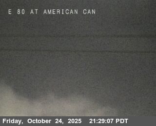 TV500 -- I-80 : E80 at American Canyon Rd OC