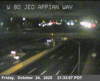 TV512 -- I-80 : Just East Of Appian Way