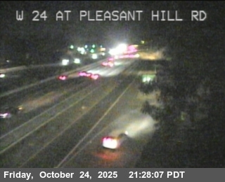 TV601 -- SR-24 : W24 at Pleasant Hill Rd