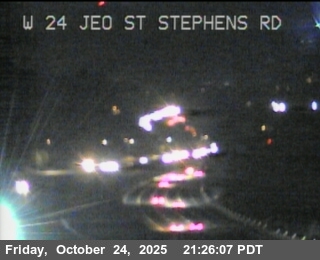 TV609 -- SR-24 : W24 JEO St Stephens Drive OC