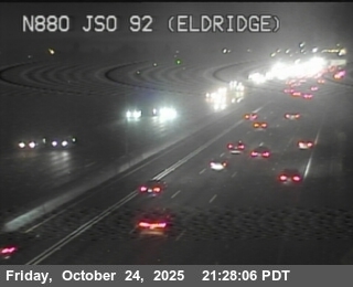 TV707 -- I-880 : Eldrige Avenue Pedestrian Overcross