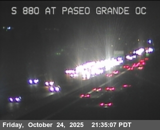 TV711 -- I-880 : Paseo Grande Overcross