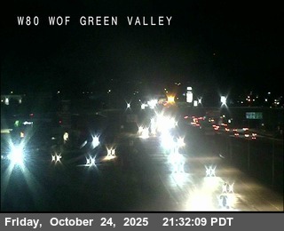 TV790 -- I-80 : West of Green Valley Road