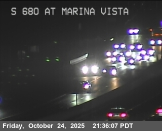 TV799 -- I-680 : S680 at Marina Vista
