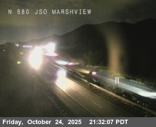 TV808 -- I-680 : Just South Of Marshview Road