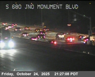 TV818 -- I-680 : North Of Monument Blvd