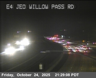 TV833 -- SR-4 : Just East Of Willow Pass Road