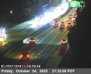 TV978 -- I-80 : Just East Of Willow Avenue