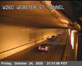 TVA01 -- SR-260 : Webster St Tunnel Entrance