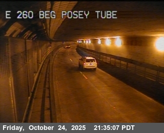 TVA02 -- SR-260 : Posey Tube Tunnel Entrance