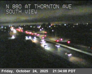 TVA65 -- I-880 : AT THORNTON AV LOOP OR