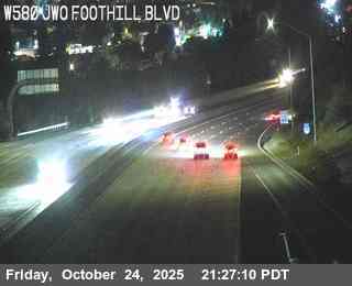 TVA94 -- I-580 : AT JWO FOOTHILL BLVD
