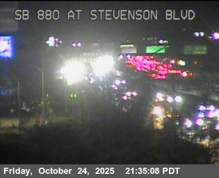 TVB07 -- I-880 : Stevenson Boulevard