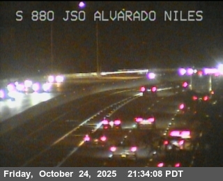 TVB14 -- I-880 : South of Alvarado Niles