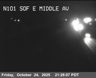 TVB45 -- US-101 : South Of East Middle Avenue