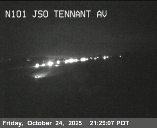 TVB46 -- US-101 : South Of Tenant Avenue