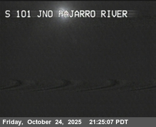 TVB60 -- US-101 : BEFORE PAJARRO RIVER BR