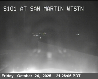 TVB66 -- US-101 : SAN MARTIN WEIGHT STATION