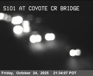 TVB68 -- US-101 : Coyote Creek Bridge