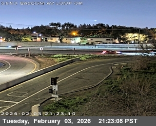 TVB75 -- I-880 : AT BASCOM AV SB LOOP ONRAMP