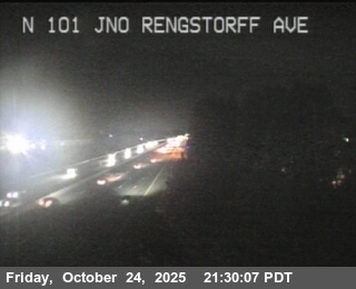 TVC14 -- US-101 : N101 NOF Rengstorff Av