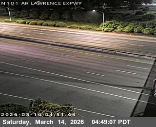 TVC52 -- US-101 : AT LAWRENCE EXPRESSWAY