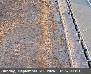 TVC64 -- US-101 : AT COYOTE CREEK GOLF DR