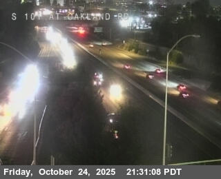 TVC72 -- US-101 : S101 at Old Oakland Road