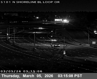 TVC80 -- US-101 : AT N SHORELINE BLVD
