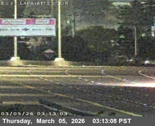 TVC97 -- SR-237 : AT LAFAYETTE EB ONRAMP