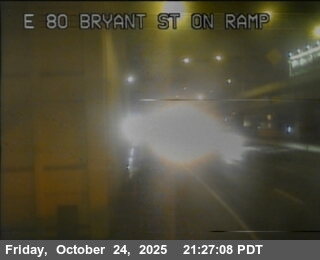 TVD22 -- I-80 : SFOBB Lower Deck Sterling Onramp