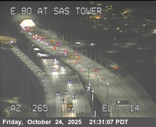 TVD33 -- I-80 : Bay Bridge SAS Tower West