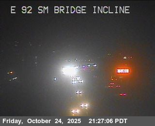 TVE02 -- SR-92 : San Mateo Bridge Incline