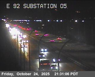 TVE06 -- SR-92 : San Mateo Bridge Substation 5