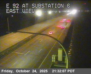 TVE07 -- SR-92 : San Mateo Bridge Substation 6