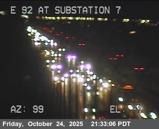 TVE08 -- SR-92 : San Mateo Bridge Substation 7