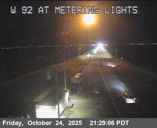 TVE15 -- SR-92 : San Mateo Bridge Metering Lights