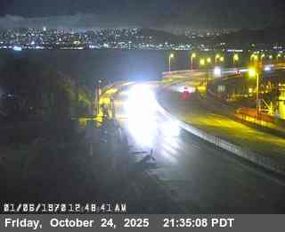 TVE70 -- US-101 :  AT BOWERS VISTA  POINT