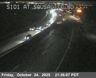 TVE71 -- US-101 : Sausalito Road Undercross