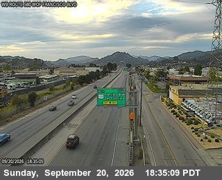 TVE79 -- I-580 : AT WOF FRANCISCO BLVD