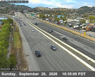 TVE81 -- US-101 : AT JNO GREENBRAE PED OC