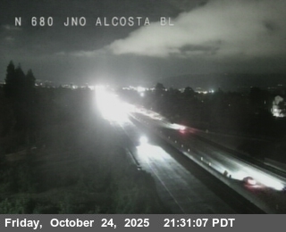 TVF04 -- I-680 : Just North Of Alcosta Blvd