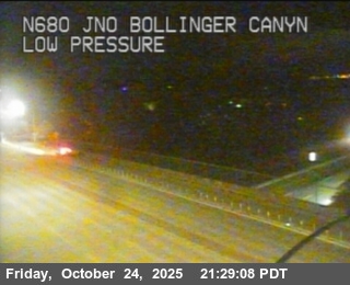 TVF07 -- I-680 : Just North Of Bollinger Canyon