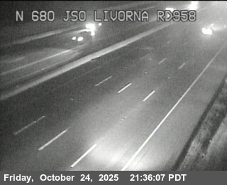 TVF19 -- I-680 : Just South Of Livorna Road