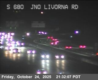 TVF20 -- I-680 : Just North Of Livorna Road